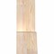 Ekena Millwork Portland Smooth Timber Gable Bracket, Douglas Fir, 60"W x 15"H x 5 1/2"D x 5 1/2"F, 6/12 Pitch GBW060X15X0606POR00SDF - alternate 2